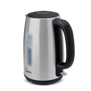 Imagem de Chaleira Elétrica Midea 1,7 L com visor Inox 127V EKA23X1