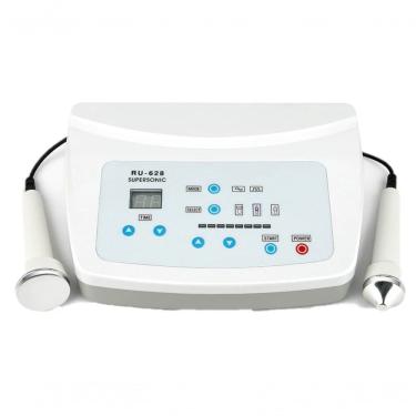 Imagem de Aparelho de Ultrassom Corporal e Facial Ru-638 com Jato de Plasma Frequência de 1MHz a 3MHz Branco