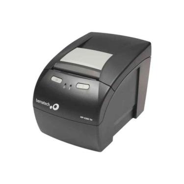 Imagem de Impressora Térmica Não Fiscal Bematech MP-4200 HS, USB/Ethernet/Serial