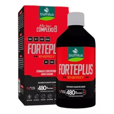 Imagem de Suplemento Alimentar Forteplus Energy 480Ml  Forteplus