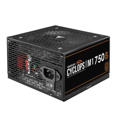 Imagem de Fonte Gamer Gamdias Cyclops M1-750B 80 Plus Bronze ATX 2.31 PFC Ativo