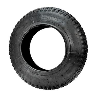 Imagem de Pneu de Borracha para Carrinho de Mão 8pol Aro 8" Compatível com 45L 50L e 60L Minasul