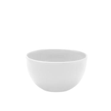 Imagem de Tigela Pequena Tipo Bowl 300ml Biona Branco em Cerâmica, Branco