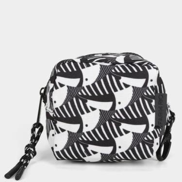 Imagem de Necessaire Farm Cacula Bico De Tucano Feminina, Preto, Branco, Único