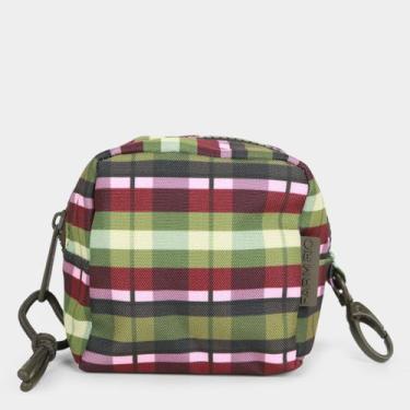 Imagem de Necessaire Farm Cacula Xadrez Feminina, Verde, Preto, Único