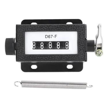 Imagem de Contador De Batida Mecânico Com 5 Dígitos 8qm Industrial - Minymix