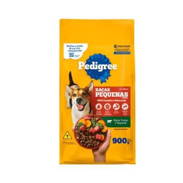 Imagem de Ração Seca Adulto Raças Pequenas e Mini Sabor Carne e Vegetais Pedigre