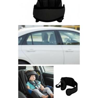 Imagem de 2x Protetor Cabeça Bebê Cadeirinha Carro: Sono Seguro! - Congratulatio