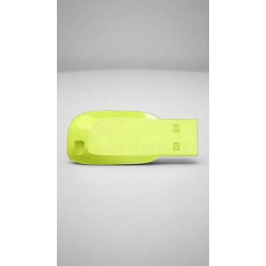 Imagem de Pen Drive USB 3.2 128GB Amarelo - Congratulations Store