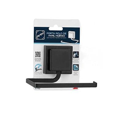 Imagem de Papeleira Piatina 3M | Design Moderno e Clean | Suporta até 700g | Instalação Simples | Organização no Banheiro | Resistente e Durável | Praticidade no Dia a Dia | Estilo para o Ambiente | Acessório