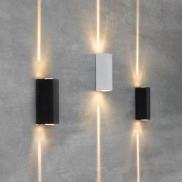 Imagem de Arandela Led Mitel 23W 5 3000K Preto