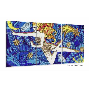 Imagem de Quadro Em Tecido Beatle.s Lucy In The Sky With Diamonds 120x