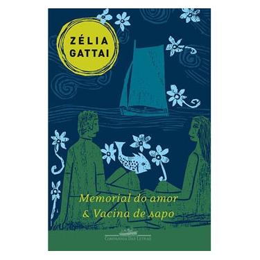 Imagem de Livro - Memorial do Amor & Vacina de Sapo - Zélia Gattai