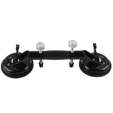 Imagem de Conjunto de costura sem costura,com ventosas a vácuo de 12,2 cm, para junção e nivelamento de costura, ferramenta profissional de instalação de bancada para granito, pedra, mármore, laje