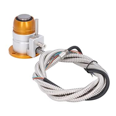 Imagem de Medidor de sensor automático CNC, 24 V, regulador de ferramentas de eixo Z CNC normalmente fechado, liga de alumínio de alta precisão, ferramenta de sonda de eixo Z, medidor de configuração do sensor de toque para máquina de gravação de roteador CNC