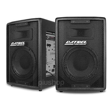 Imagem de KIT CAIXA DE SOM 8" 150W DATREL BLUETOOTH PROFISSIONAL