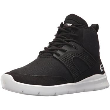 Imagem de Etnies Tênis de skate feminino Beta W's, Preto/branco, 6