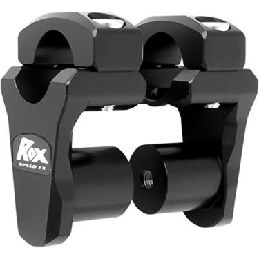 Imagem de Rox Speed FX Elite Series Pivot Guidão Riser - 4,5 cm - Preto 3R-P2PPLK
