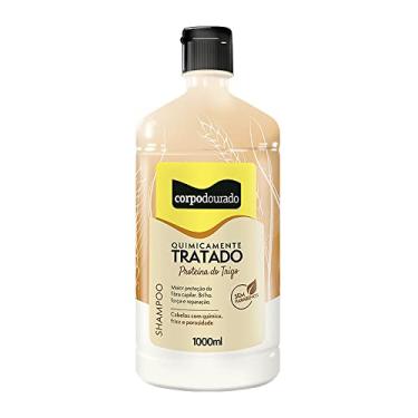 Imagem de Shampoo Corpo Dourado Cabelo Quimicamente Tratado com Proteína do Trigo - 1100ml