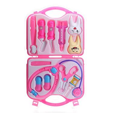 Imagem de Etitoys Kit dentista 13 peças, Multicor, BQ-227