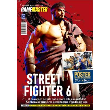 Imagem de Superposter Game Master - Street Fighter 6 - Europa
