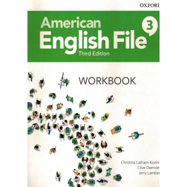 Imagem de American English File 3 Wb - 3Rd Ed.