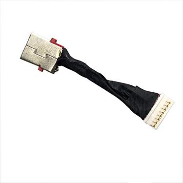 Imagem de GinTai Substituição para Acer Predator Helios 300 PH315-52 Series PH317-53 PH315-52-78VL PH317-54 50.Q5MN4.003 DC Power in Jack Cable conector porta de carregamento Laptops