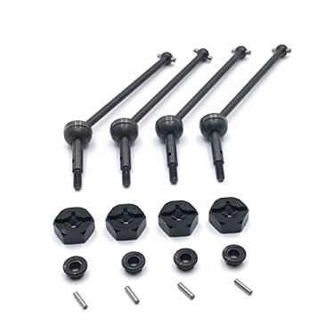 Imagem de TECKEEN RC CVD Drive Shaft Spare Parts for WLtoys 1/14 144001 1/12 124018 124019