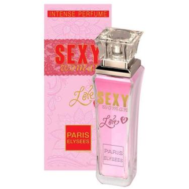 Imagem de Perfume Sexy Woman Love Edt Feminino Paris Elysees 100ml