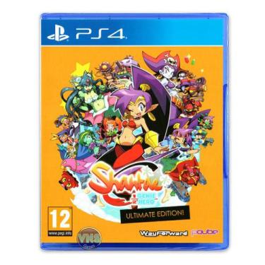 Imagem de Shantae Half-Genie Hero - Ultimate Edition - Ps4 - Wayforward, Pqube