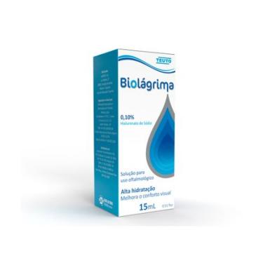 Imagem de Biolágrima Colírio 15ml TEUTO