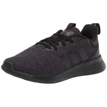 Imagem de adidas Puremotion Running Shoes, Black/Black/Grey, 5 US Unisex Little Kid