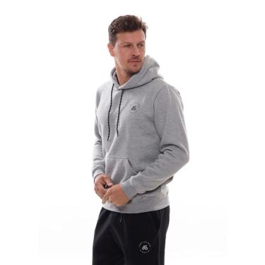 Imagem de Blusa Moletom Go Bike Casual Ciclismo Masculina Since Childhood Cinza-Masculino