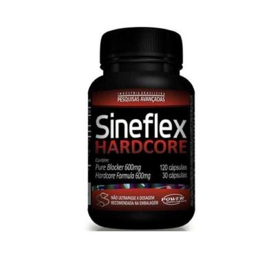 Imagem de Sineflex Hardcore 150 cápsulas - Power Supplements-Unissex