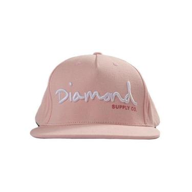 Imagem de Boné Diamond Aba Reta OG Script Structured Snapback-Masculino
