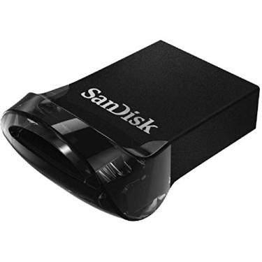 Imagem de SanDisk Flash Drive USB 3.2 Ultra Fit 512GB - SDCZ430-512G-G46, preto