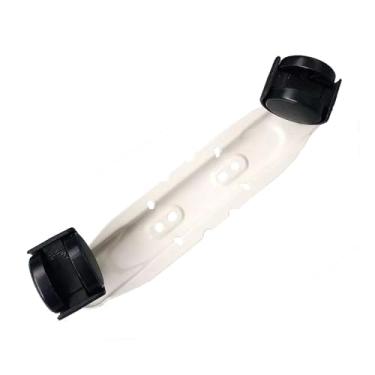 Imagem de Suporte de roda de radiador preenchido a óleo de substituição com base de estrutura de rodízio para aquecedor elétrico compatível com Midea NY2513-17EW/HY22D