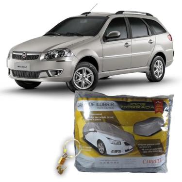 Imagem de Capa Protetora Fiat Palio Weekend com cadeado (G283)