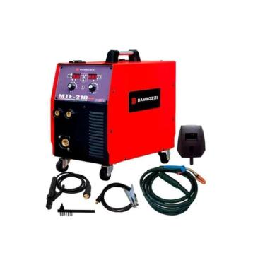 Imagem de Máquina Solda Mig Multiprocesso Mte 210 Plus Bivolt Bambozzi