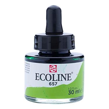Imagem de Aquarela Liquida Ecoline Talens 657 Bronze Green 30ml