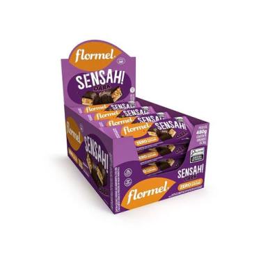 Imagem de Sensah Dark Display 16un de 30g - Flormel