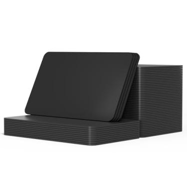 Imagem de 50 cartões NFC NTAG216 – preto, memória de 868 bytes, compatível com todos os smartphones e dispositivos habilitados para NFC