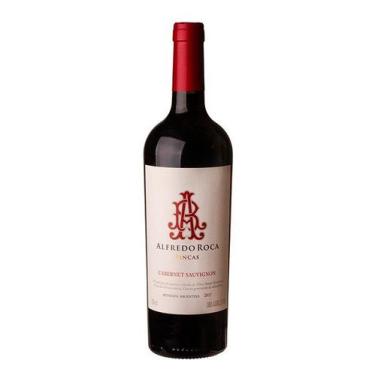 Imagem de Vinho Tinto Alfredo Roca Fincas Cabernet Sauvignon-375 ml