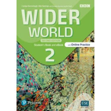 Imagem de Wider World 2Nd Ed (Be) Level 2 StudentS Book With Online Practice &