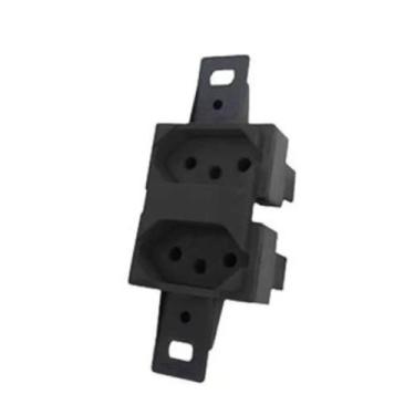 Imagem de Blux tomada dupla condulete 2p t 10a pt