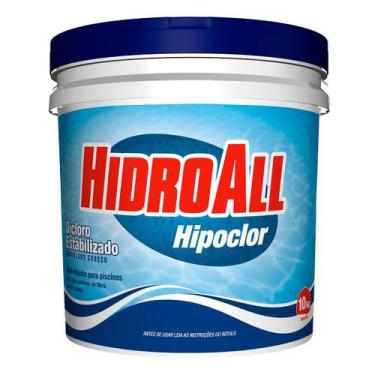 Imagem de Cloro Hidroall Hipoclor Dicloro Orgânico 10kg