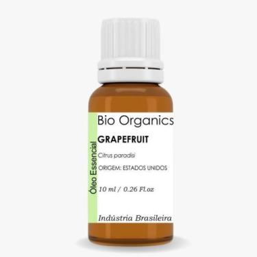 Imagem de Óleo Essencial de Graperfruit 10ML - Bio Organics Brasil