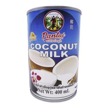 Imagem de Leite De Coco Tailandes 400ml 75% Extrato - Pantai