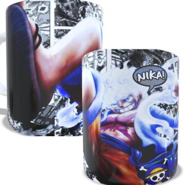 Imagem de Caneca de porcelana Luffy Gear 5 Nika JoyBoy One Piece - Nebullosa