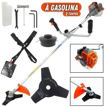 Imagem de Roçadeira Profissional Lateral Vulcan VR260P 2T 26CC 0,9CV Robusta com